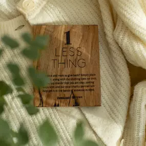 1 Less Thing Initiative