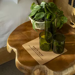 Recycled Glassware