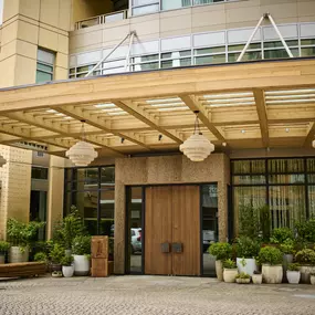 Front Entrance of 1 Hotel Seattle