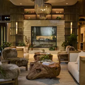 Hotel Lobby