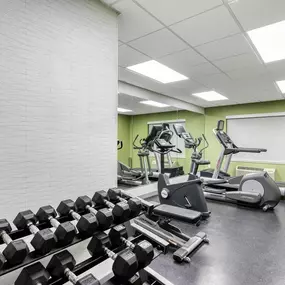 Health club  fitness center  gym