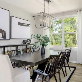 Formal Dining Room for Hosting