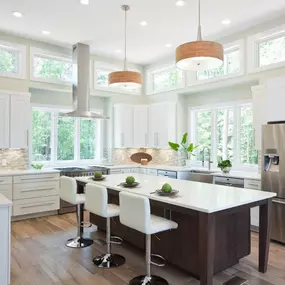 Transitional Kitchen