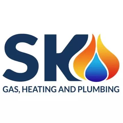 Logo de SK Gas, Heating and Plumbing Services