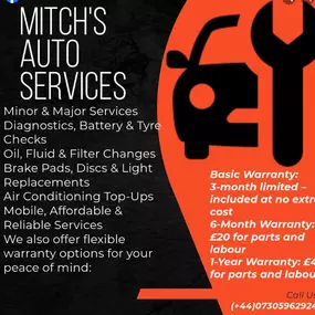 Bild von Mitch's Auto Services