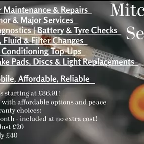 Bild von Mitch's Auto Services