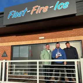 Bild von Fife Float- Fire- Ice