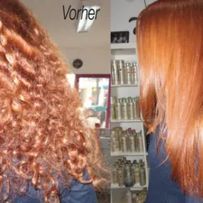 Befor&After
Lucia´s Studio | Brazilian Hairstyle - Afro-Hair - Haarverlängerung | München