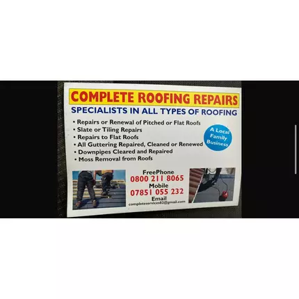 Logo from Complete Roofing Repairs