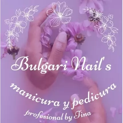 Logo da Bulgari Nail's By Tina