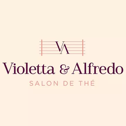 Logo von Violetta et Alfredo - Salon de thé