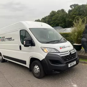 Bild von Glasgow Mobile Tyres