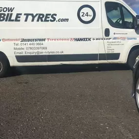 Bild von Glasgow Mobile Tyres