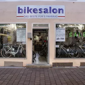 bikesalon, das Beste für‘s Fahrrad