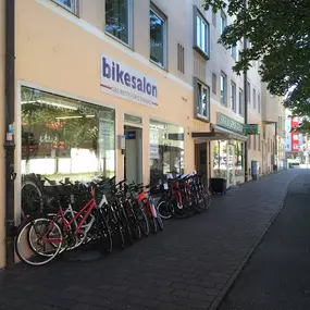 bikesalon, das Beste für‘s Fahrrad