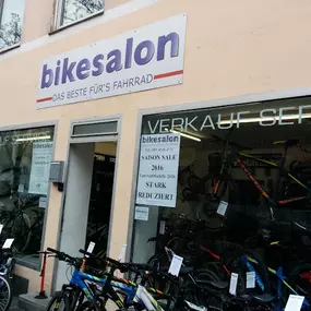 bikesalon, das Beste für‘s Fahrrad