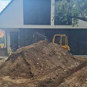 Leitungsgräben ziehen | Gartenbau Wimmer GmbH in München