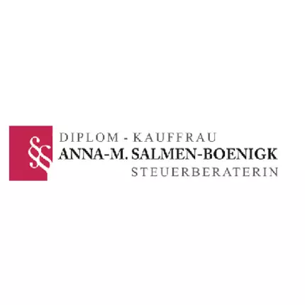 Logo fra Anna-M. Salmen-Boenigk Steuerberaterin