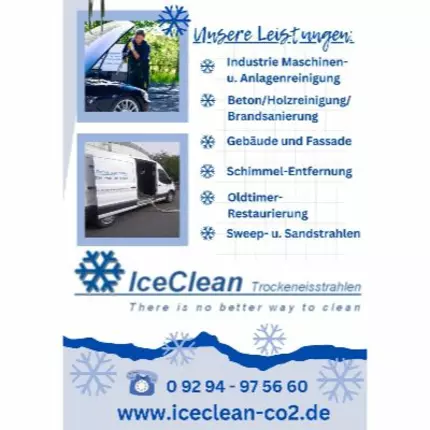 Logo van IceClean Trockeneisstrahlen