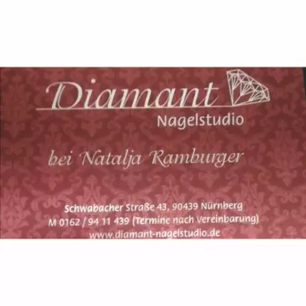 Logo von Natalja Ramburger Nagelstudio Diamant