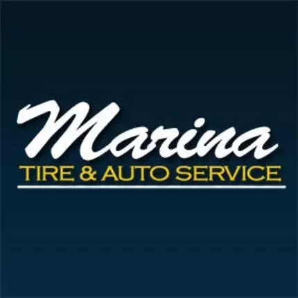 Logotipo de Marina Tire & Automotive Service