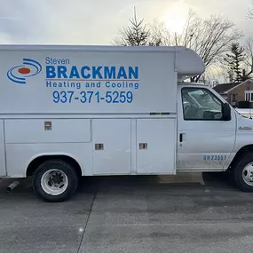 Steven Brackman Heating and Cooling Logo