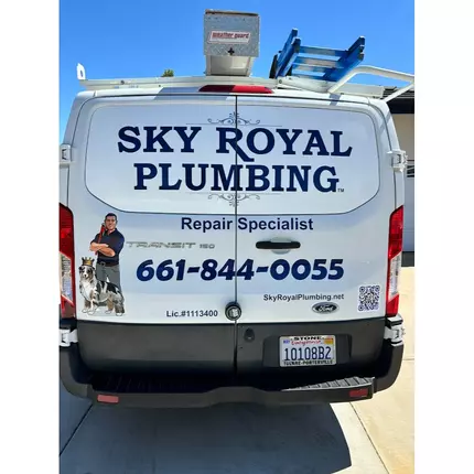 Logo fra Sky Royal Plumbing