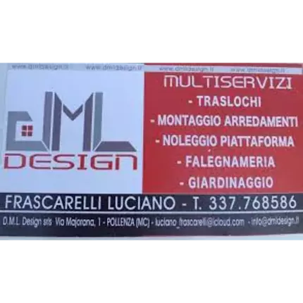 Logo fra D.M.L. Design