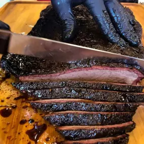 Big Al's Hickory-Smoked Brisket