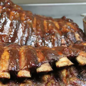 Big Al's Hickory-Smoked Beef Ribs