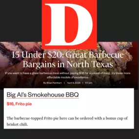 D Magazine Great BBQ Bargains