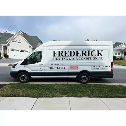 Logo van Frederick Heating & Air Conditioning