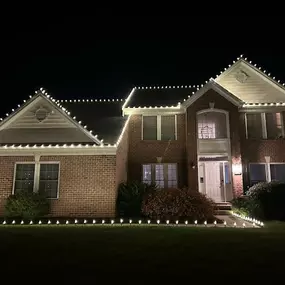 ALP Roofing Christmas Lighting