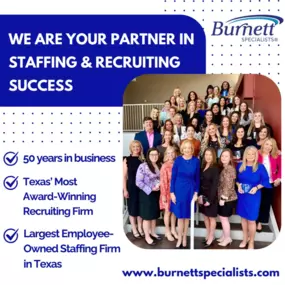 Bild von Burnett Specialists Staffing & Recruiting