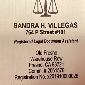 Bild von Sandra H. Villegas - Registered Legal Document Assistant