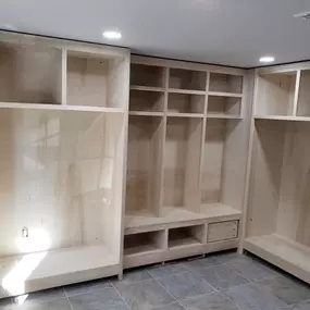 Fitted Storage Space