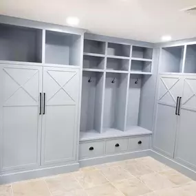 Fitted Storage Space