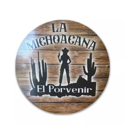 Logo van La Michoacana El Porvenir