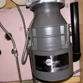 New badger 5 insinkerator garbage disposal install