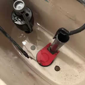 New flapper installed