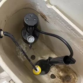 New fill valve installed
