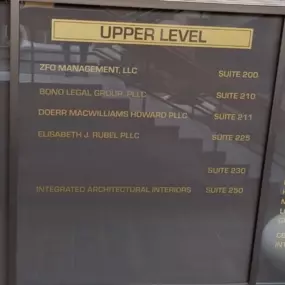 Office Building directory