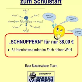 Bild von Bildungsforum Besserwisser
