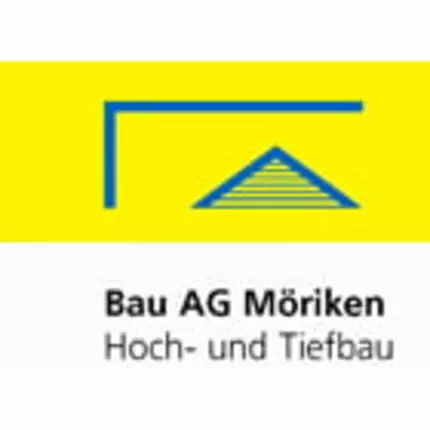 Logotyp från Bau AG Möriken, dein Partner für Tiefbau, Hochbau, Umbau, Gartenbau in der Region Lenzburg