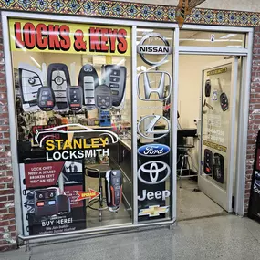 Stanley Locksmith - locksmith store