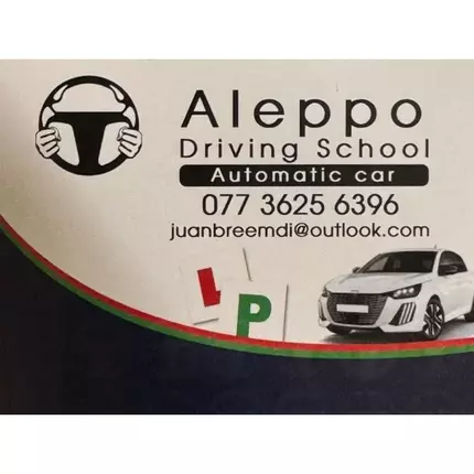 Logo from Aleppo Driving School