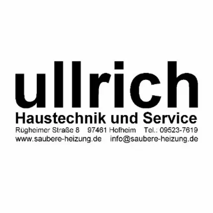 Logo da Ullrich Haustechnik und Service GmbH