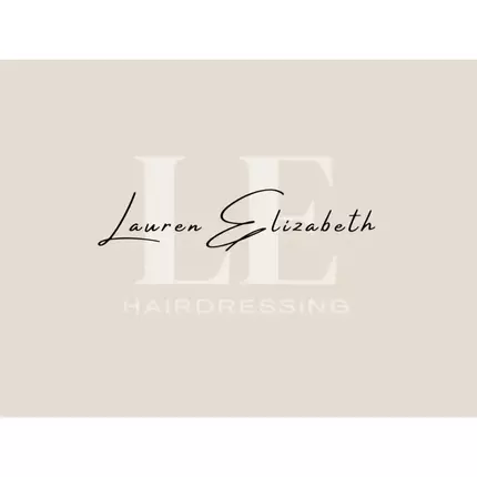 Logotipo de Lauren Elizabeth Hairdressing