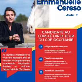 Bild von Construisons Ensemble l'Equitation de Demain