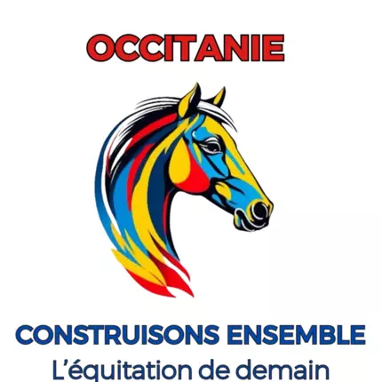 Logo von Construisons Ensemble l'Equitation de Demain